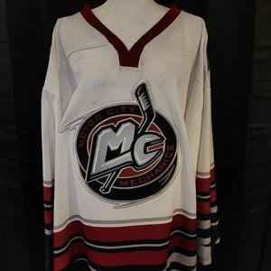 UHL Motor City Mechanics Hockey Jersey XL